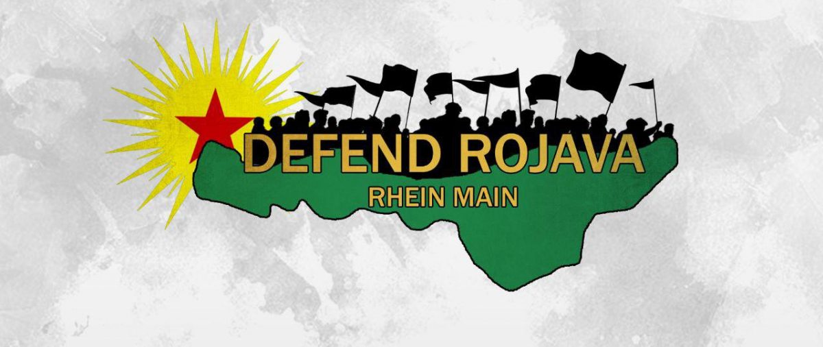 Defend Rojava Rhein Main